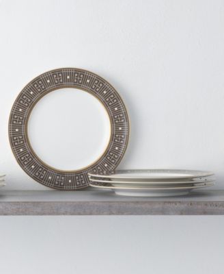 Infinity 4 Piece Salad Plate Set, Service for 4