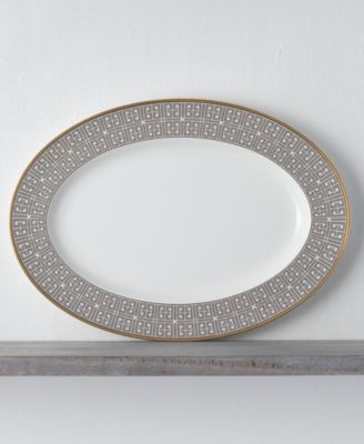 Infinity Oval Platter, 16"