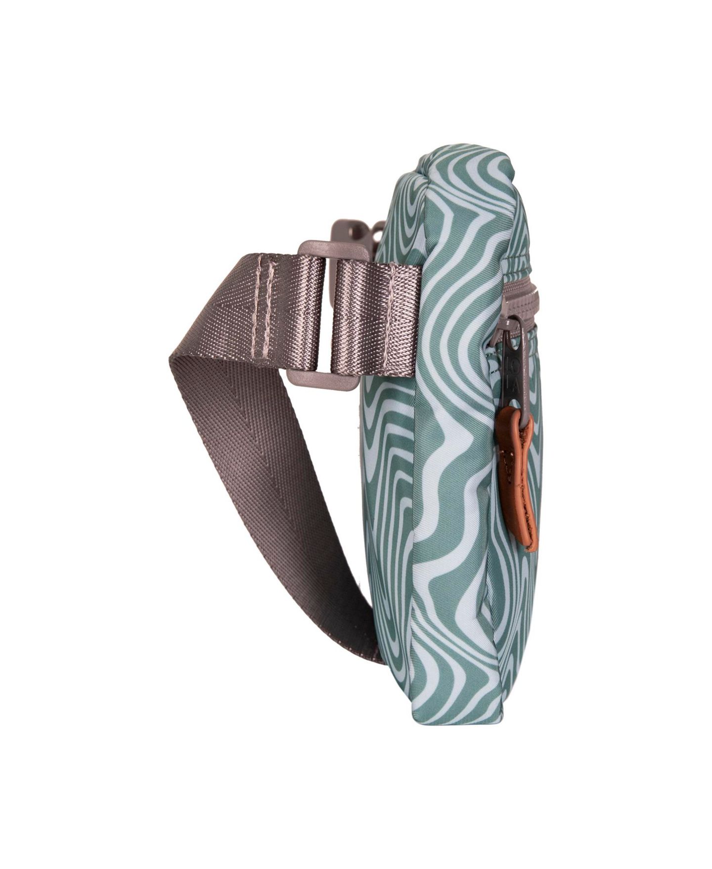 Женская сумка LOLA Ripple Mini Hippie Fanny Pack, цвет: Синий — фото 3