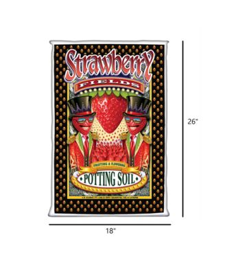 Fox Farm 733266 Soil, Strawberry Fields Potting, 1.5 cu