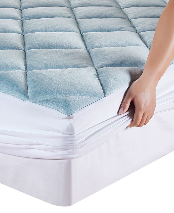 PowerNap Cool to the Touch 2" Mattress Pad, King Macy's