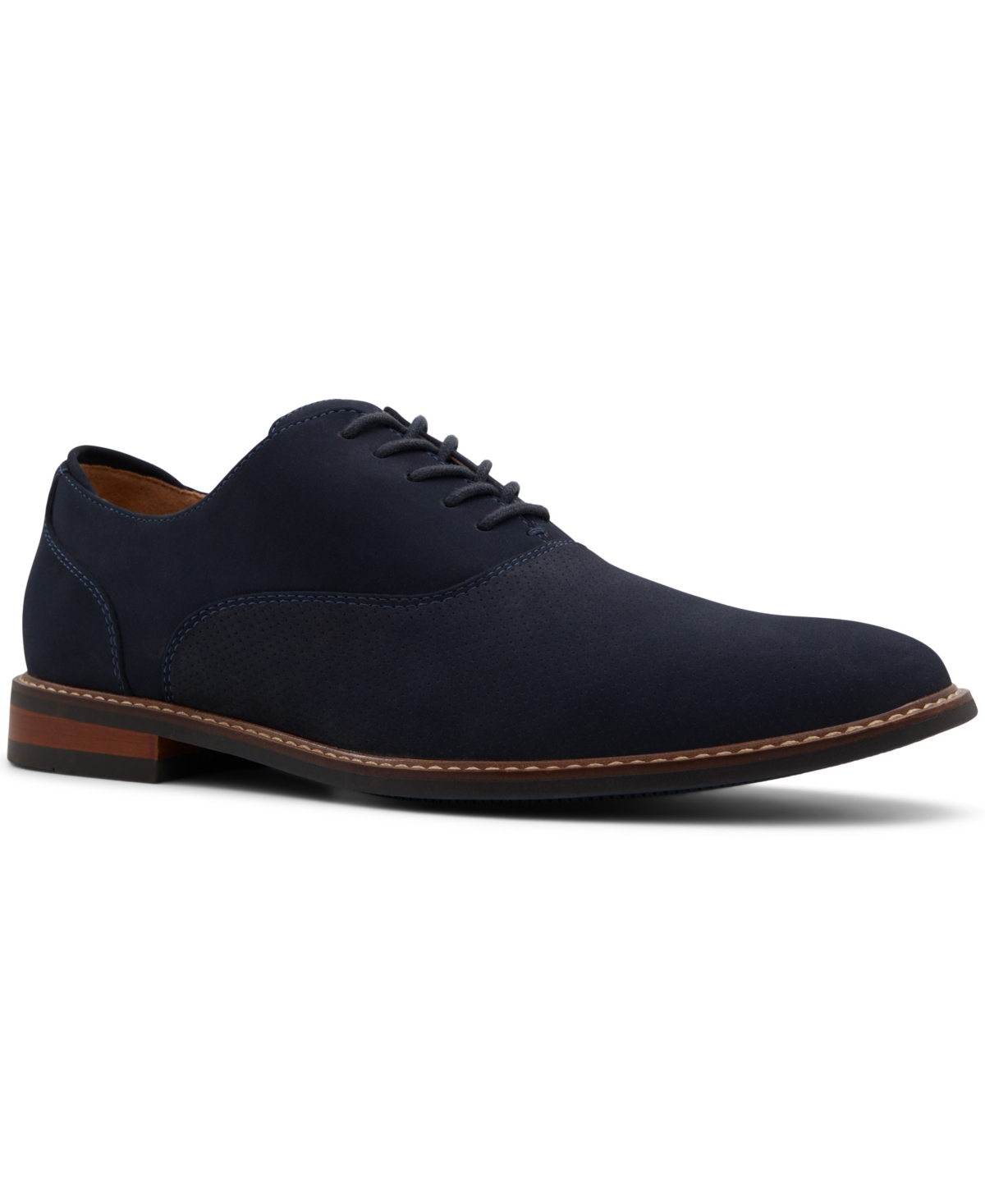 Shop Call It Spring Men's Fresien Oxford Dress Shoes In Navy