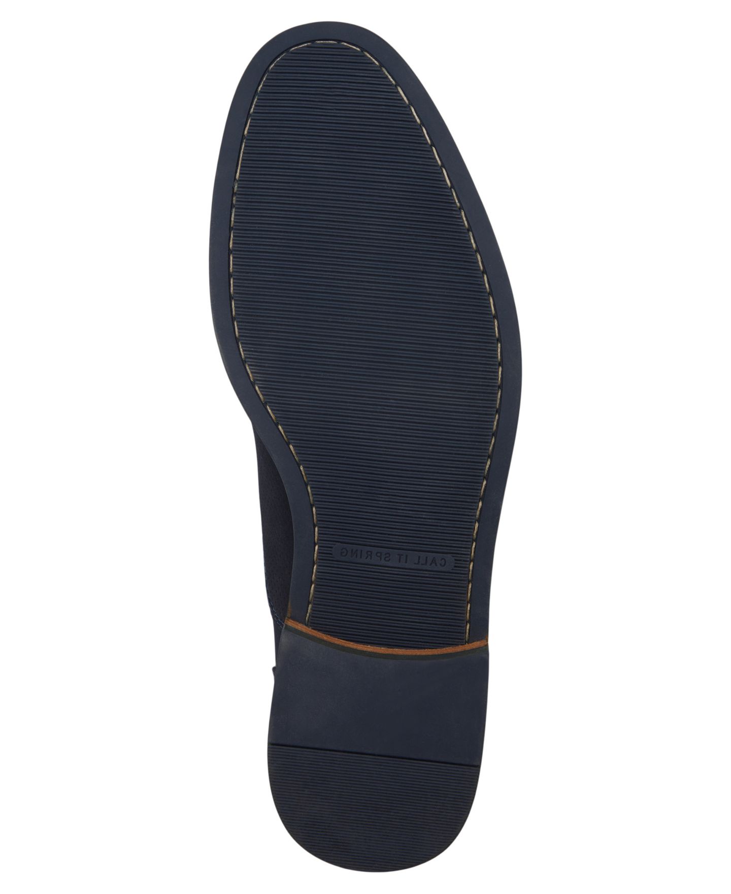 Обувь Call It Spring Men's Fresien Oxford Dress Shoes, цвет: Тёмно-синий — фото 5