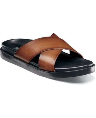 Stacy Adams Men s Montel Cross Strap Slide Sandal Macy s