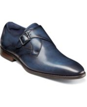 Blue dress shoes with spikes clearance