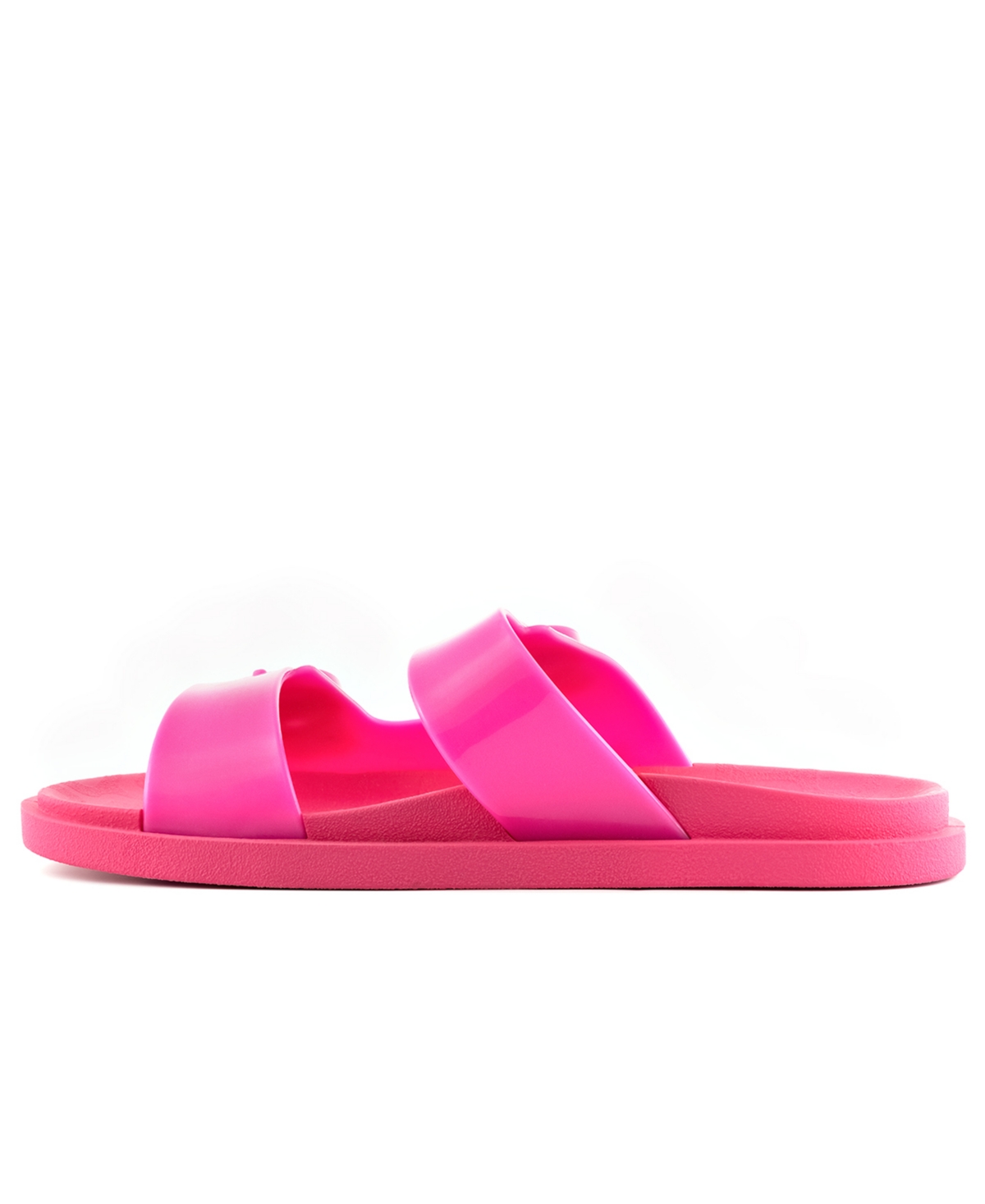 Ipanema Little Girls Follow Sandals - Dark Pink
