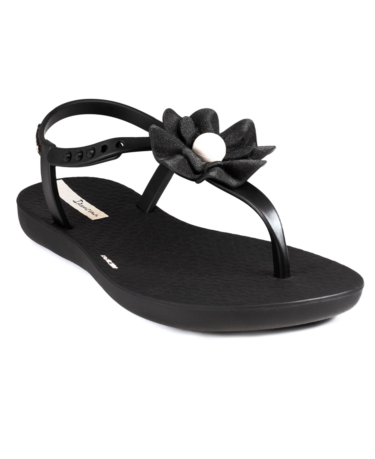 Ipanema Little Girls Class Flora Sandals In Black