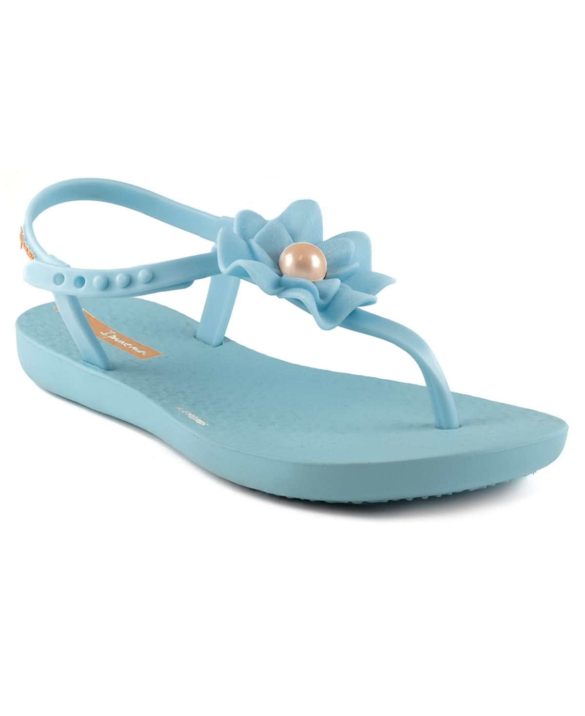 Ipanema Little Girls Class Flora Sandals In Blue