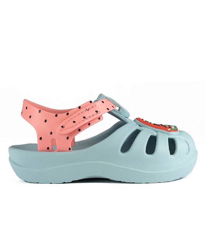 Ipanema Toddler Girls Ankle Strap Watermelon Summer X Sandals - Macy's