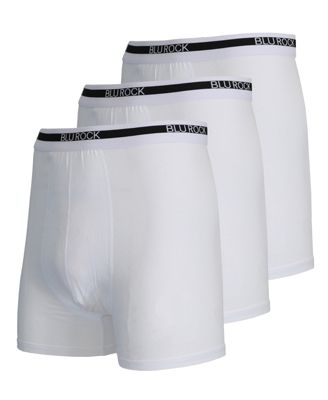 Men's Stretch Cotton Boxer Briefs Underwear, Pack of 3