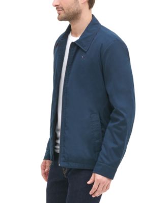 Men's Lightweight Full Zip-Front Jacket 