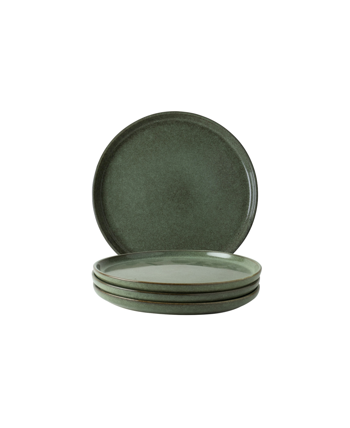 Serenity Set/4 Plates - Medium Bei