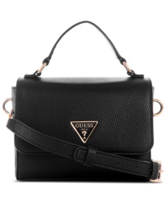 GUESS - Emiliya Mini Top Handle Faux Leather Handbag