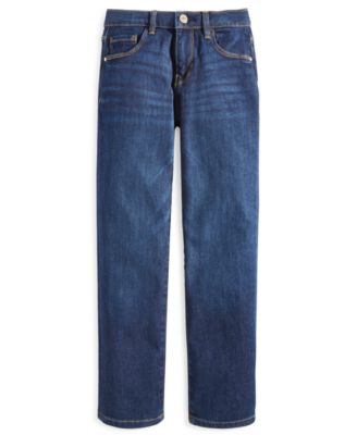 Big Girls Denim 5 Pocket Straight Jeans