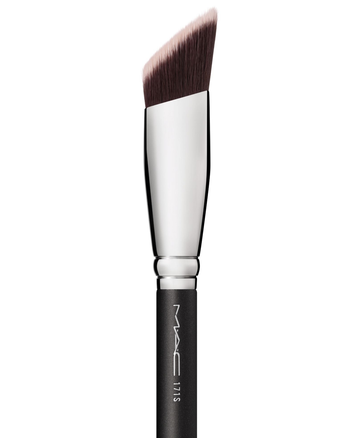 Shop Mac 171s Smooth Edge All Over Face Brush In No Color
