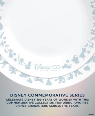 Corelle Disney Commemorative Series 12 Pc. Dinnerware Set, Service for 4