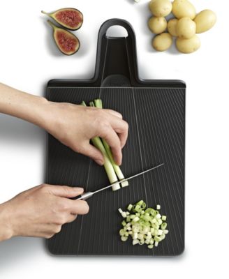 Chop2Pot Plus Folding Regular Chopping Board