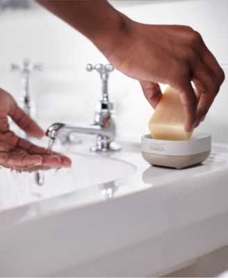 Slim Matte Finish Compact Soap Dish