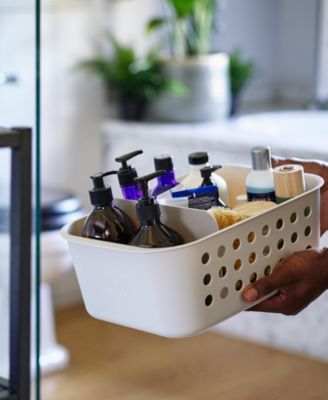 EasyStore Large Bathroom Storage Basket
