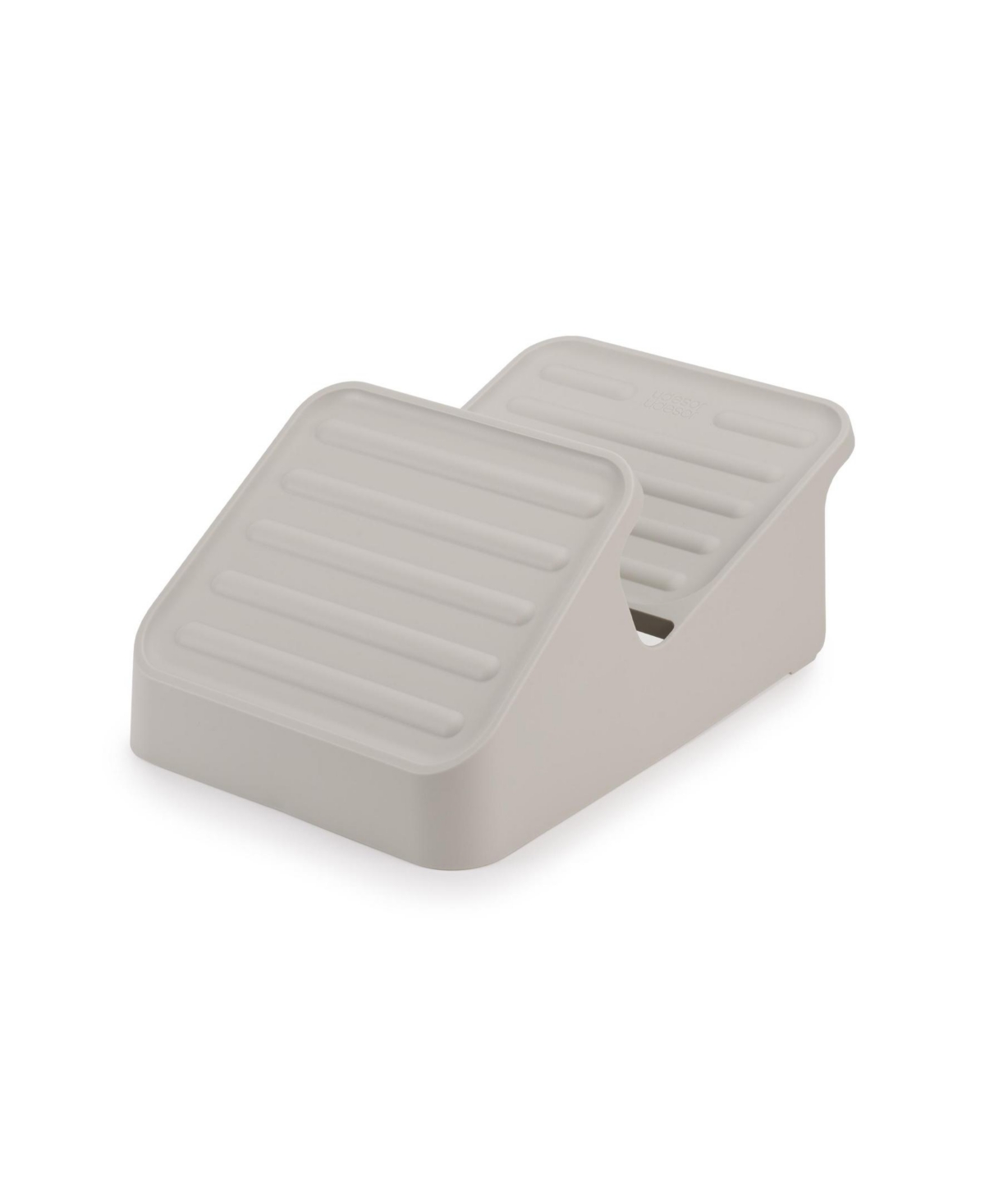 Joseph Joseph Shoe-in Space-saving Shoe Rack In Ecru
