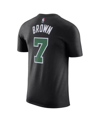 売れ筋商品|||ジョーダン Tシャツ トップス レディース Men's Jaylen Brown Black Boston Celtics 2022/23 Statement Edition Name and Number T-shirt Black Jordan Men's Jaylen Brown Black Boston Celtics 2022/23