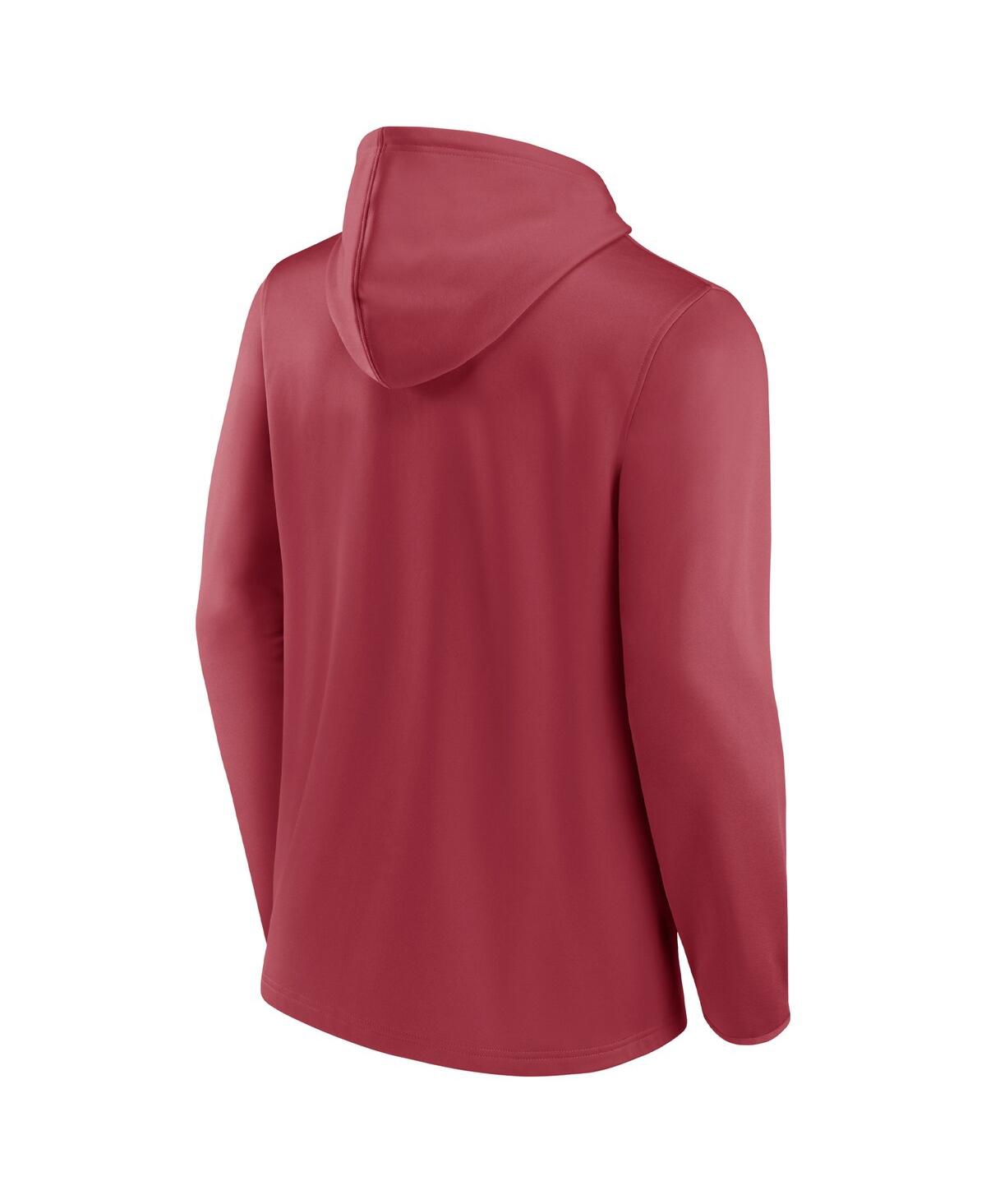 Men's Fanatics Black Arizona Cardinals Ball Carrier Full-Zip Hoodie - Black