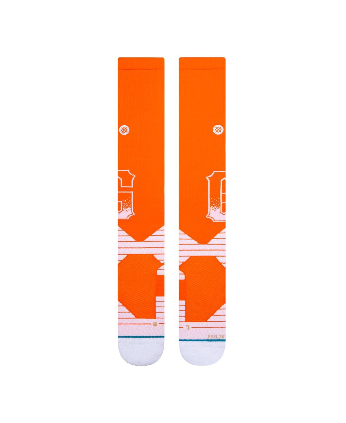 Shop Stance Men's  Orange San Francisco Giants City Connect Over The Calf Socks
