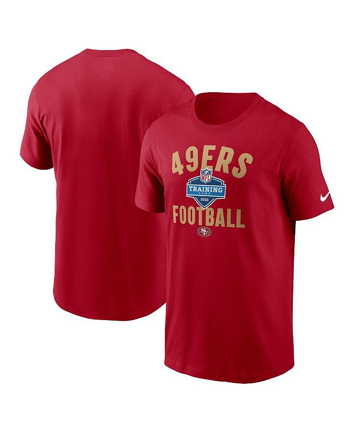 Nike Men's Scarlet San Francisco 49ers 2022 Training Camp Athletic T ...