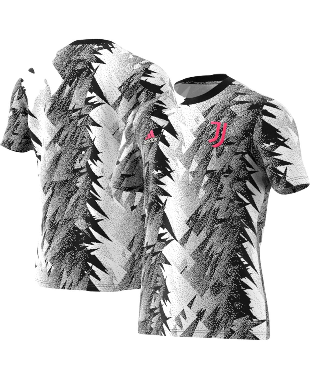 Men's adidasJuventus 2022/23 Pre-Match Top - Black