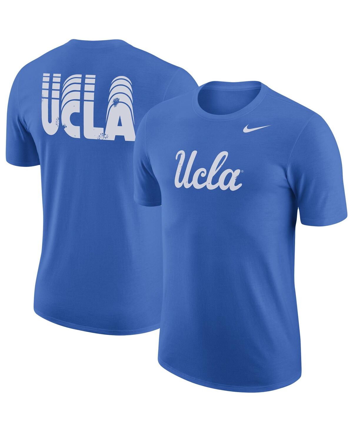 Men's NikeUcla Bruins 2-Hit Vault Performance T-shirt - Blue