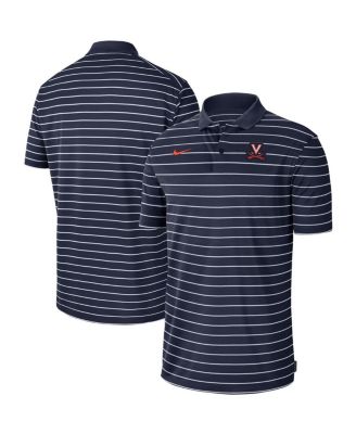 Men's Navy Virginia Cavaliers Icon Victory Coaches 2022 Early Season Performance Polo Shirt