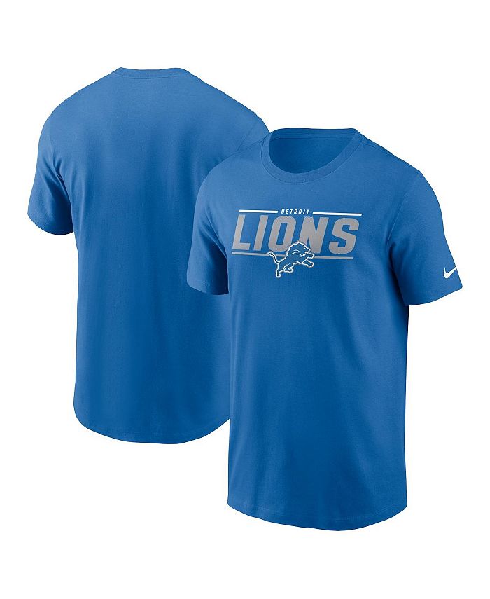 Nike detroit 2025 lions t shirt
