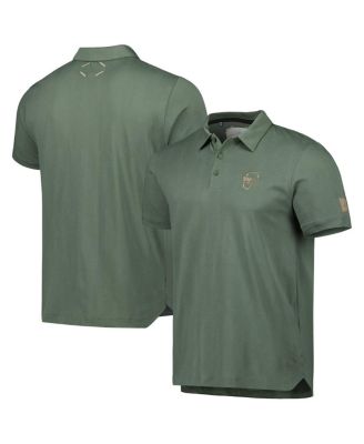 adidas Men's Green WM Phoenix Open Adicross Polo Shirt