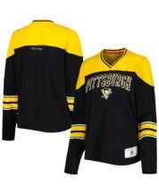 Women's Fanatics Branded Sidney Crosby Black Pittsburgh Penguins Special Edition 2.0 Breakaway Player Jersey Size: Medium