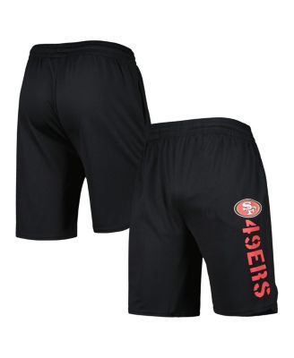 Men's Mitchell & Ness Joe Montana Black San Francisco 49ers Retired Player Name & Number Mesh Top, Size: Small