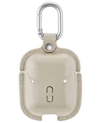 Gray Leather Cover designed for Apple AirPods&reg; 