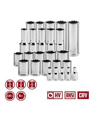 85 Piece Pro Tech Metric Socket Set