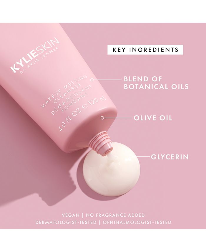 Kylie Cosmetics Makeup Melting Cleanser Mini, 0.5 oz. Macy's