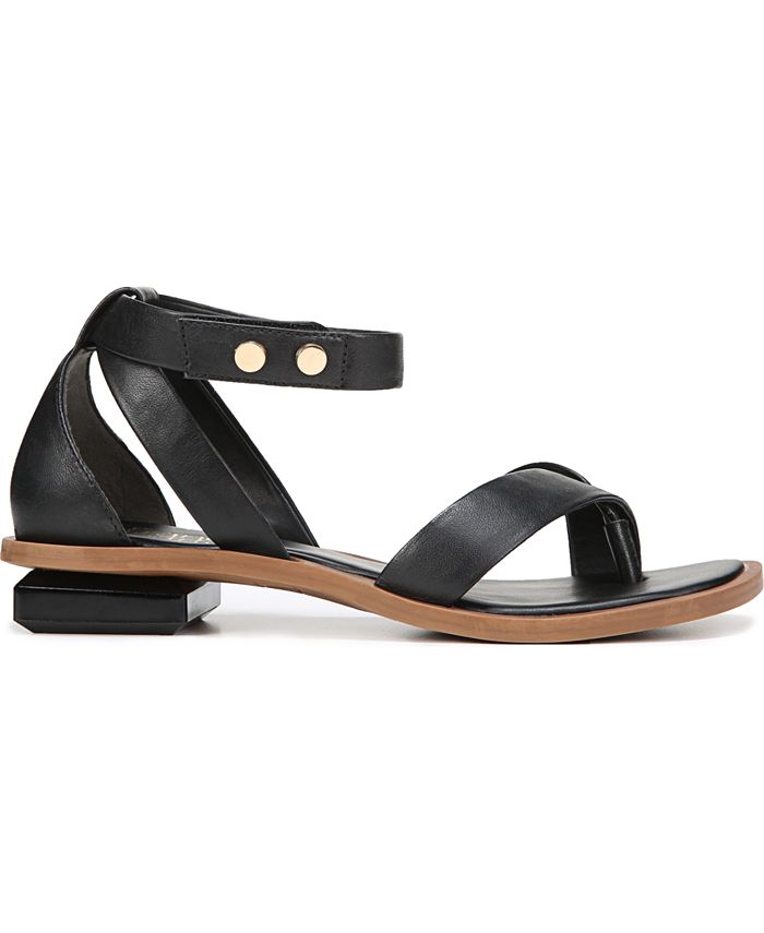 Franco Sarto Parker Strappy Flat Sandals - Macy's