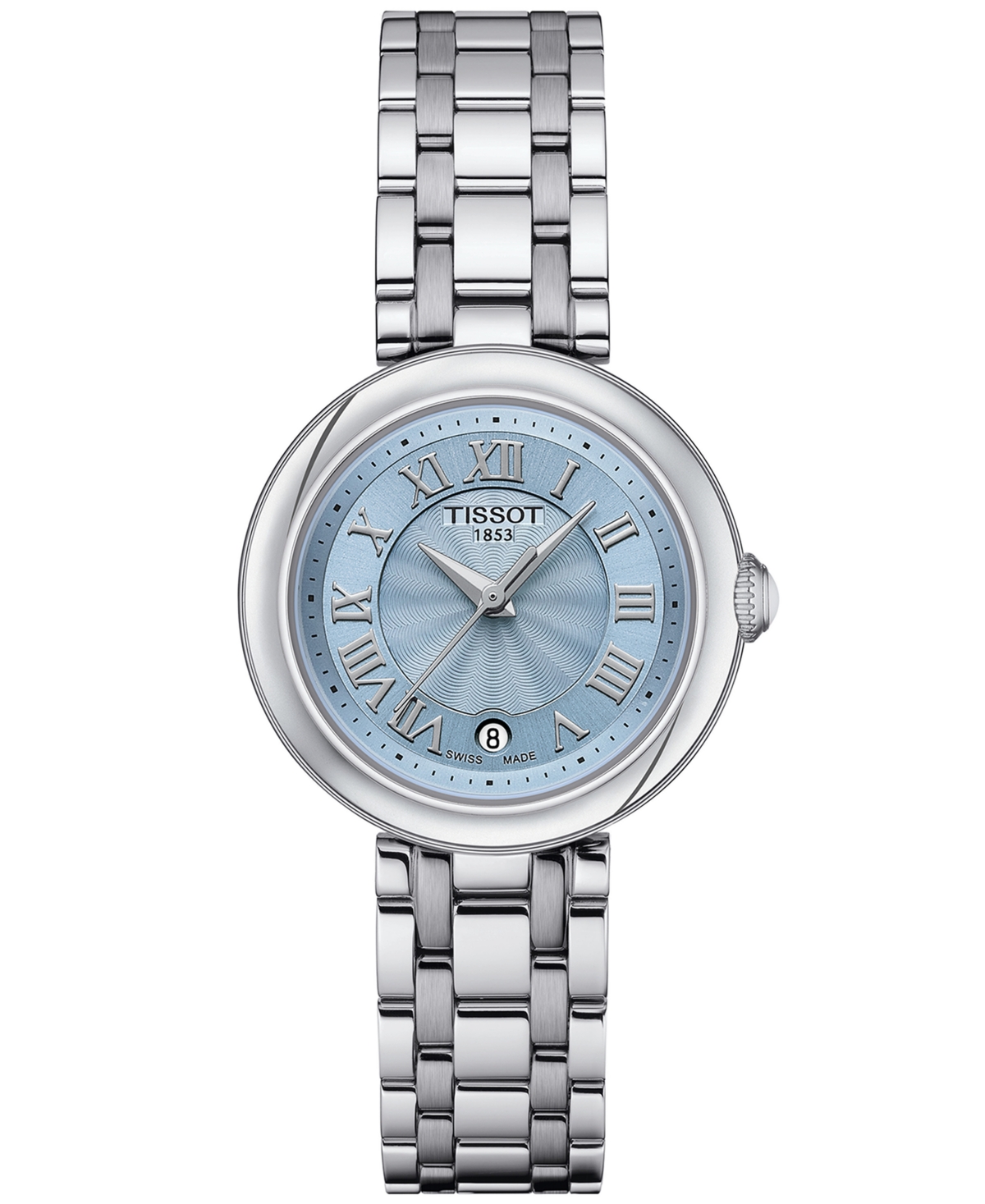 Women's Swiss Bellissima Stainless Steel Bracelet Watch 26mm - Grey