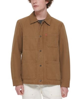 Levi's - Men's Lightweight Three-Pocket Chore Jacket
