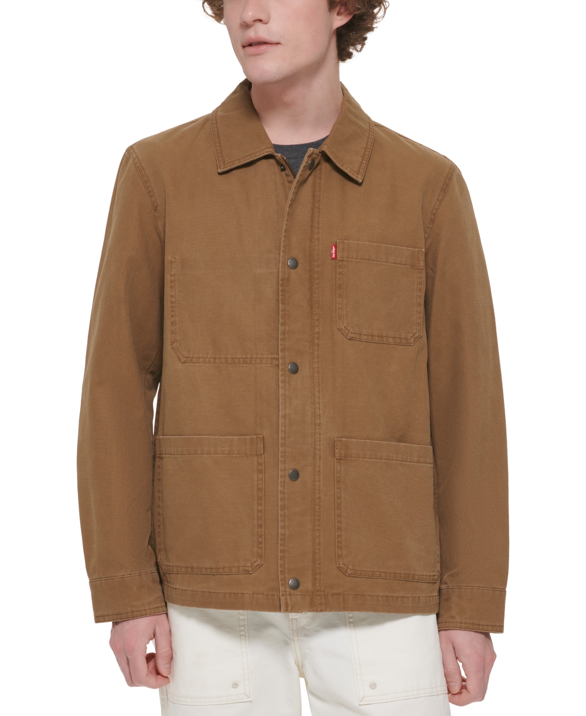 Levi's engineer clearance coat harvest gold