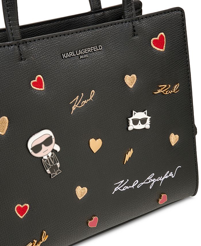 KARL LAGERFELD PARIS Maybelle Satchel Macy's