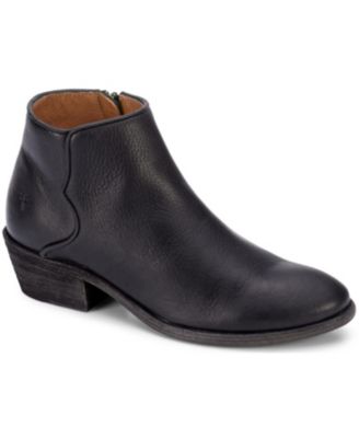 Frye carson piping bootie reviews on sale