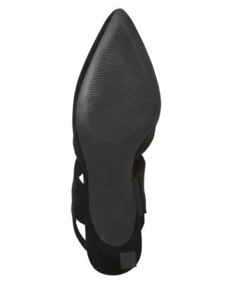 Women's Intime Stretch Kitten Heel Dress Pumps