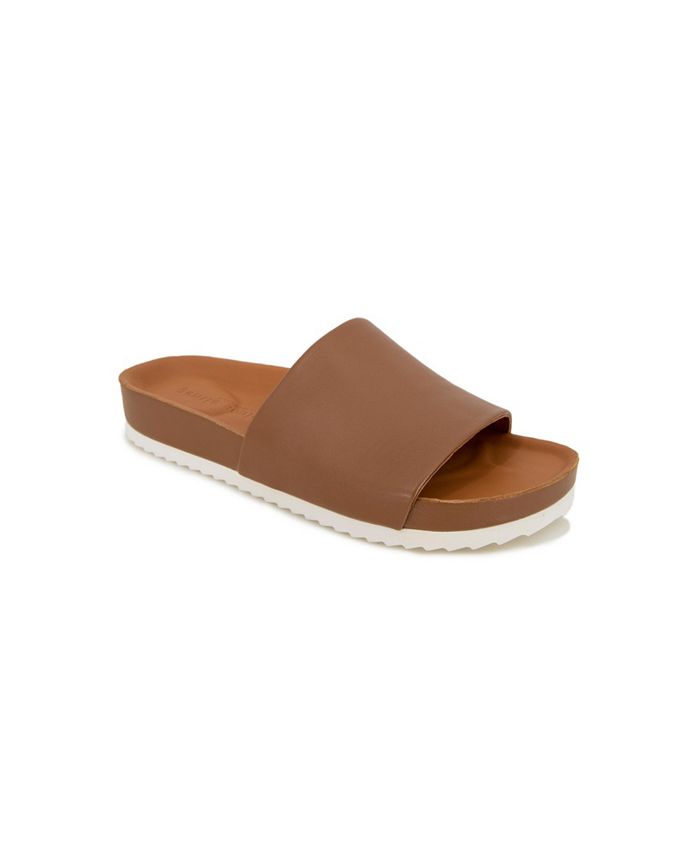 Gentle Souls Men s Montauk One Band Slide Sandals Macy s