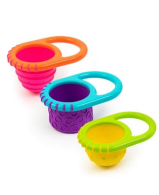 Sassy Baby Baby Sassy Flex and Fill Cups Baby Bath Toy, 3 Piece set ...