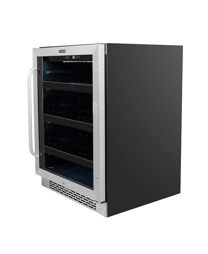 Whynter 24 inch BuiltIn 140 Can Undercounter Stainless Steel Beverage