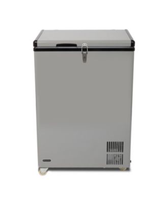 95 Quart Portable Wheeled Freezer with Door Alert and 12v Option