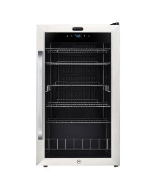Freestanding 121 can Beverage Refrigerator